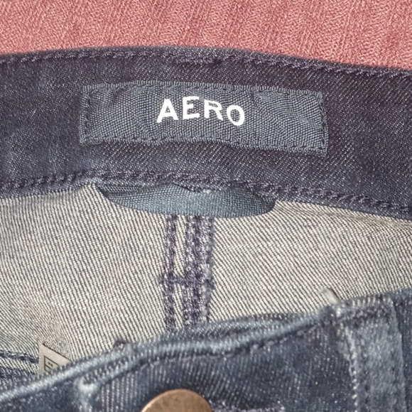Aero blue jeans size 6 short - Picture 2 of 3